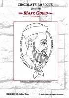 Mark Gould - Sailor Jim individual unmounted rubber stamp - A6